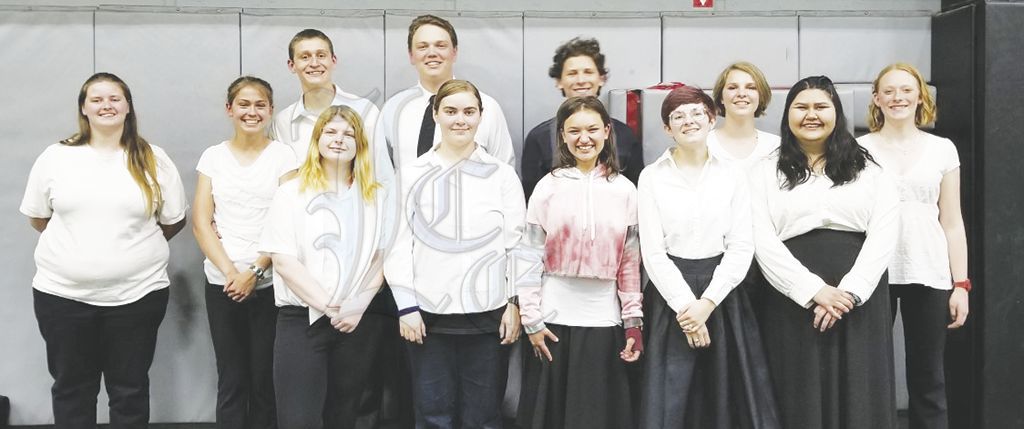 Lakeview students at Music in May